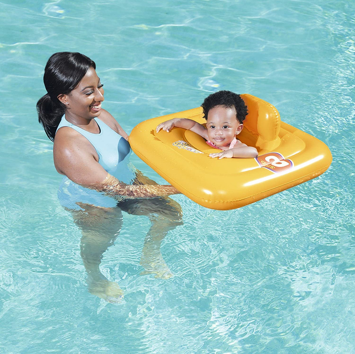 Bestway Swim Safe Baby Support Step A (27 Inch x 27 Inch/69cm x 69cm)