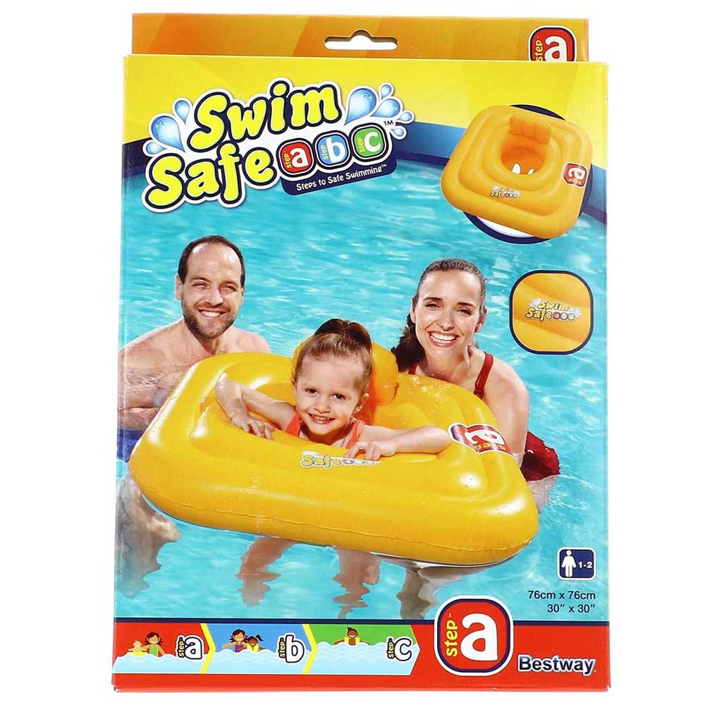 Bestway Swim Safe Baby Support Step A (27 Inch x 27 Inch/69cm x 69cm)