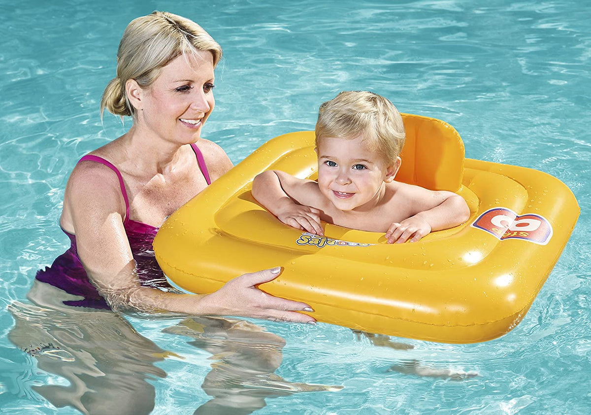 Bestway Swim Safe Baby Support Step A (27 Inch x 27 Inch/69cm x 69cm)