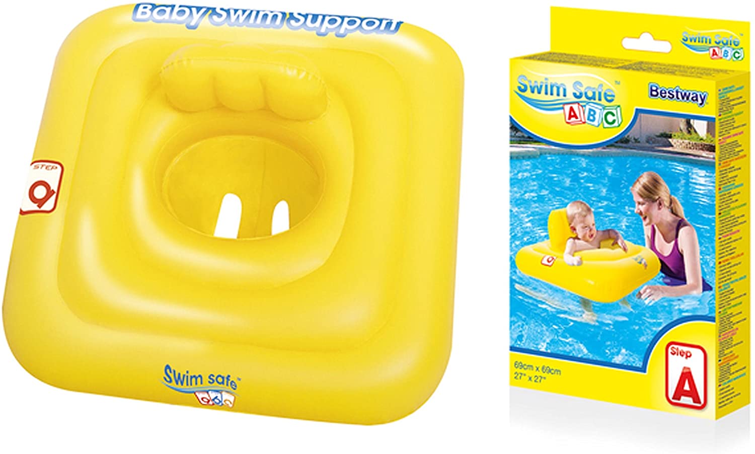 Swim Safe Baby Support Step A (27" x 27"/69cm x 69cm)