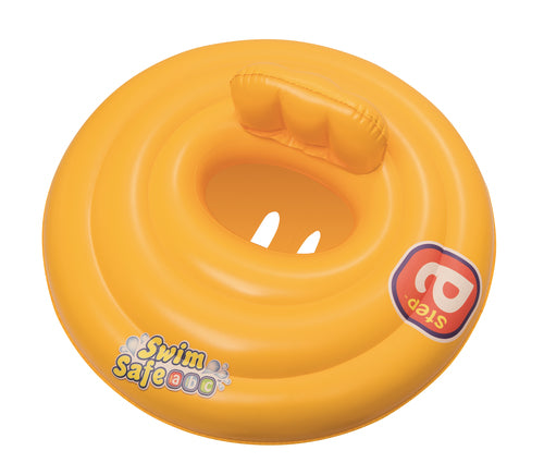مقعد الأطفال Bestway Swim Safe ثلاثي الحلقات - الخطوة A (27 بوصة/69 سم) مقعد الأطفال Bestway Swim Safe ثلاثي الحلقات - الخطوة A (27 بوصة/69 سم)