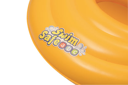 Bestway Swim Safe - Triple Ring Baby Seat Step A (27 Inch/69cm)