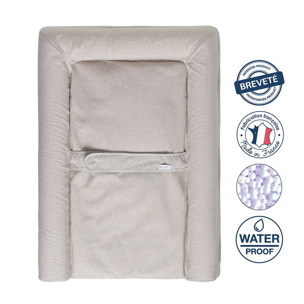 Mat Comfort Changing Mattress (Brownish Grey)