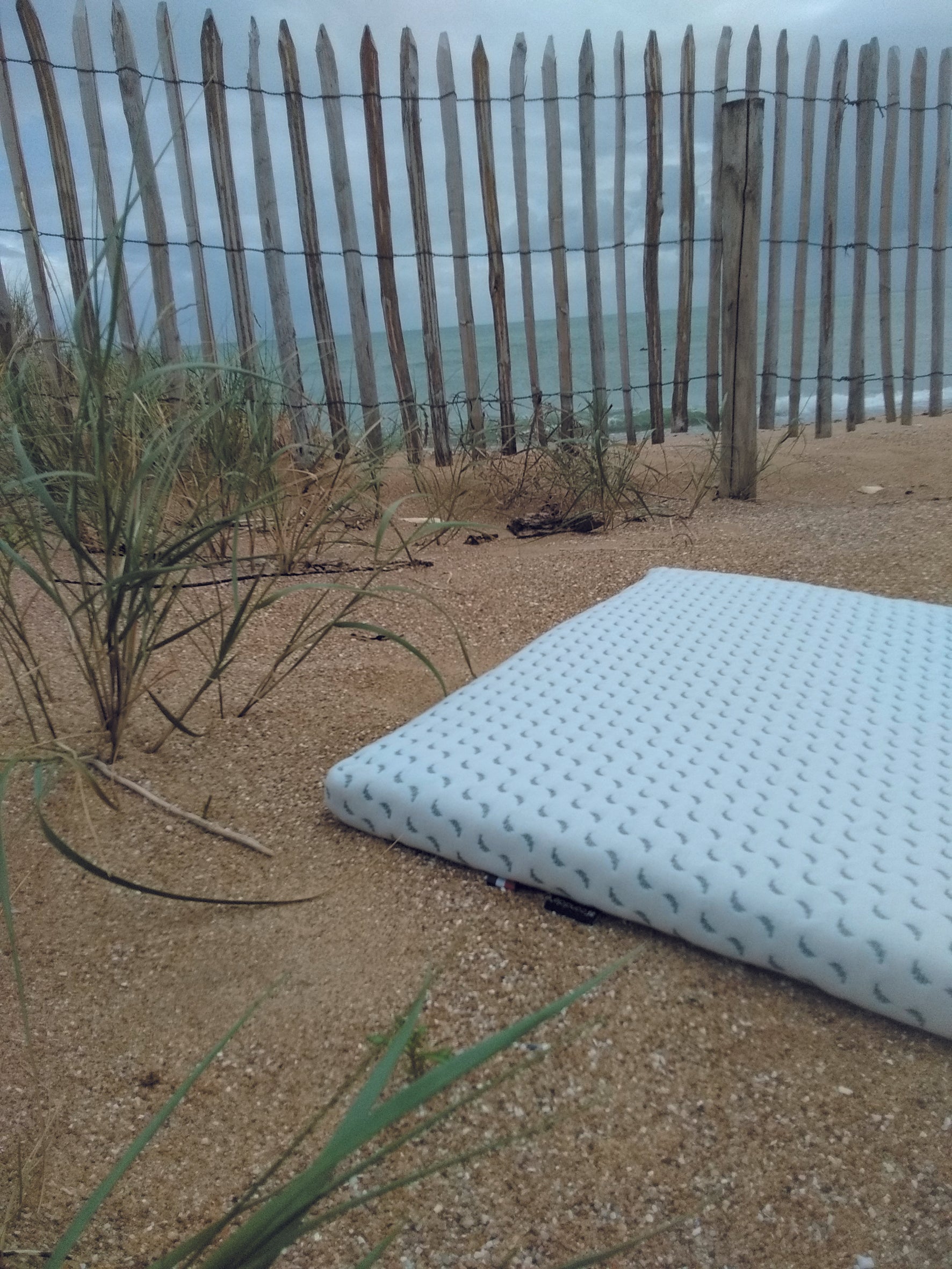 Ocean Friendly Travel Mattress (120 x 60 x 4 cm)