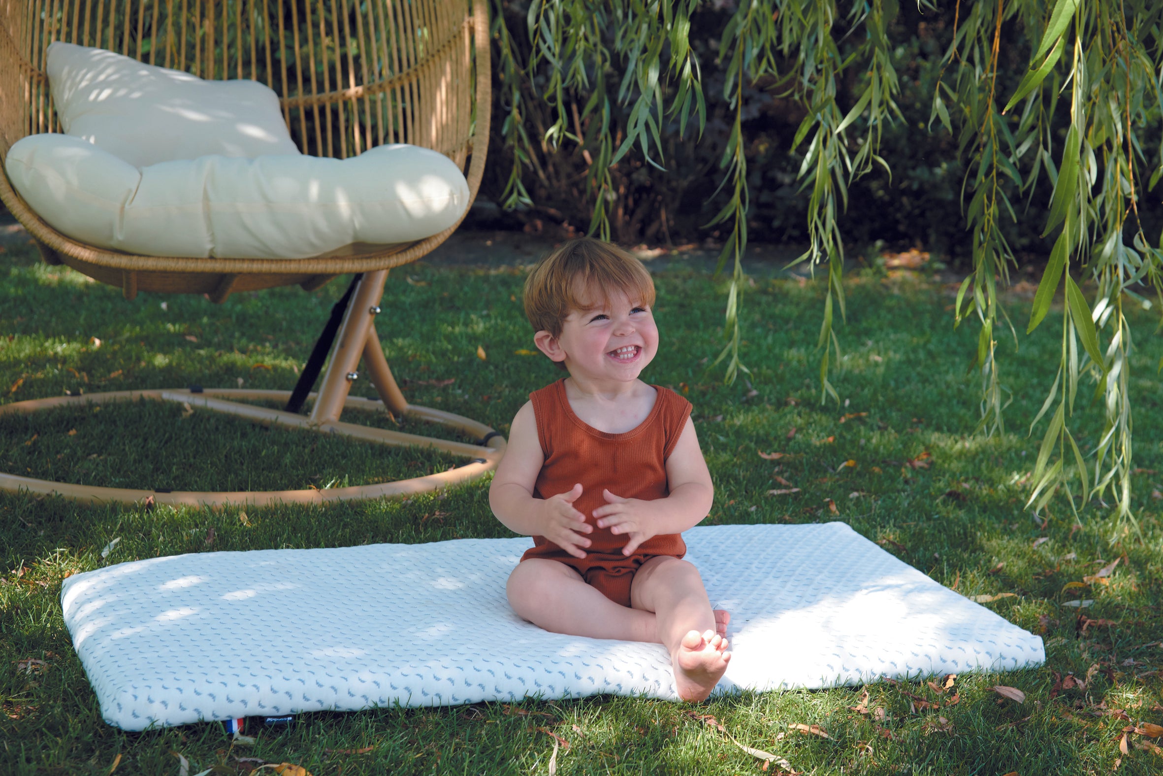Ocean Friendly Travel Mattress (120 x 60 x 4 cm)