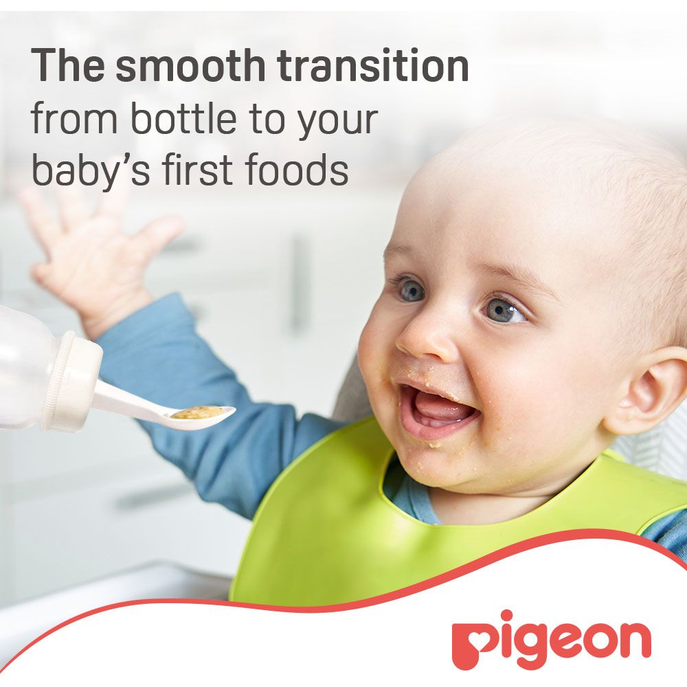 Pigeon - Weaning Bottle With Spoon 120ML D328