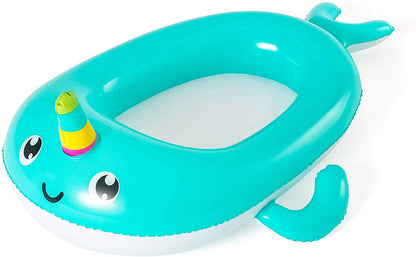 Bestway Narwhal Baby Boat (46.5 Inch x 35 Inch/1.18m x 89cm)