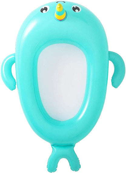 Bestway Narwhal Baby Boat (46.5 Inch x 35 Inch/1.18m x 89cm)