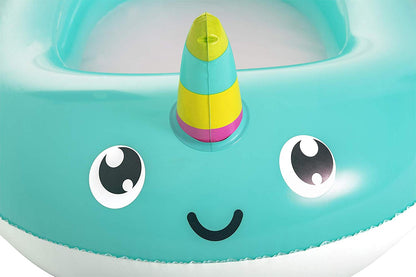 Bestway Narwhal Baby Boat (46.5 Inch x 35 Inch/1.18m x 89cm)