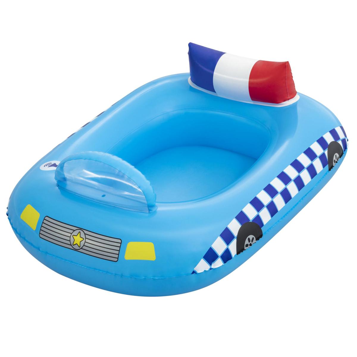 Fun Speakers Police Car Baby Boat (38" x 29"/97cm x 74cm)