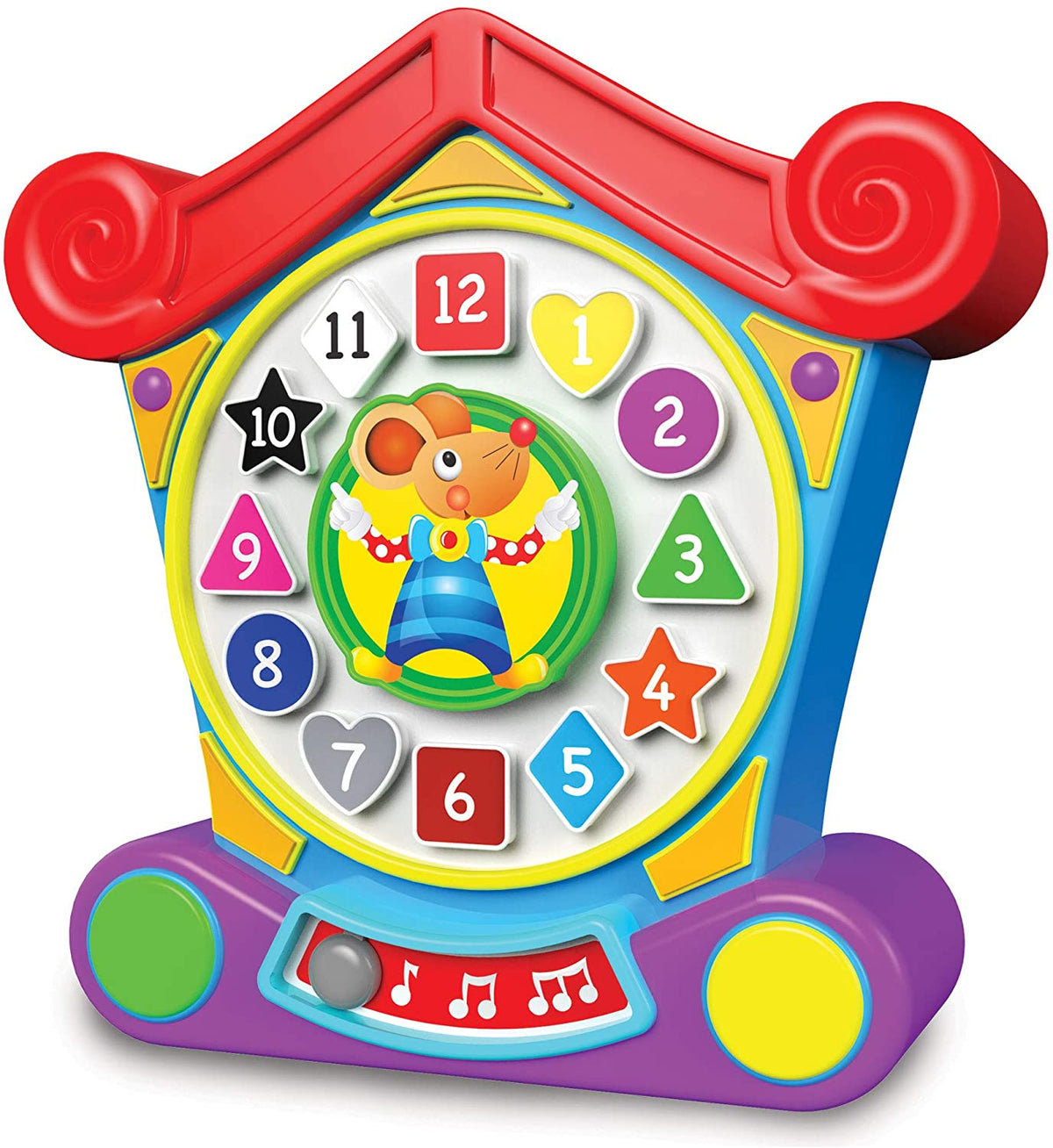 وليرنينج جاورنيي هيكوري ديكوري كلوك