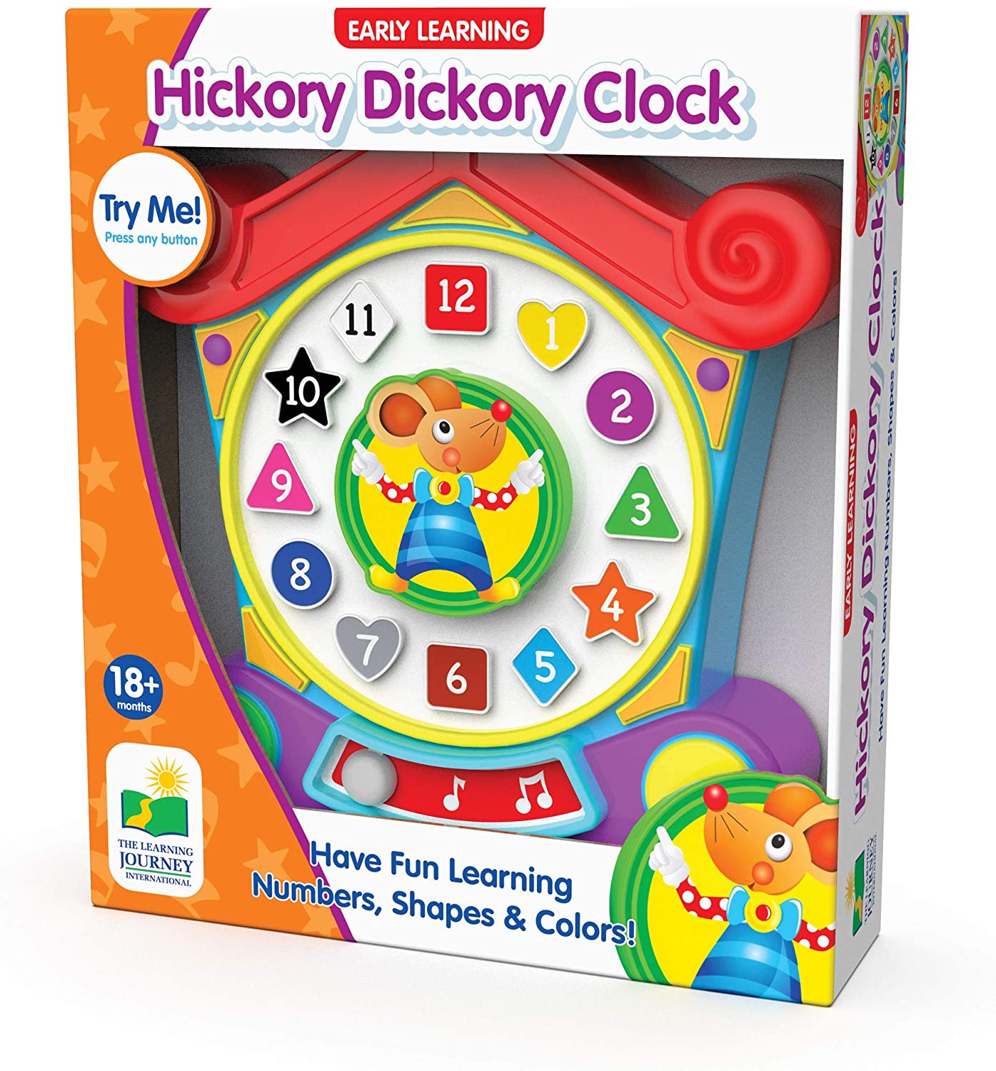 Hickory Dickory Clock