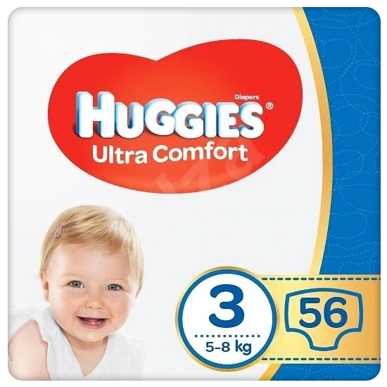 Huggies Jumbo - 56's (Size 3)