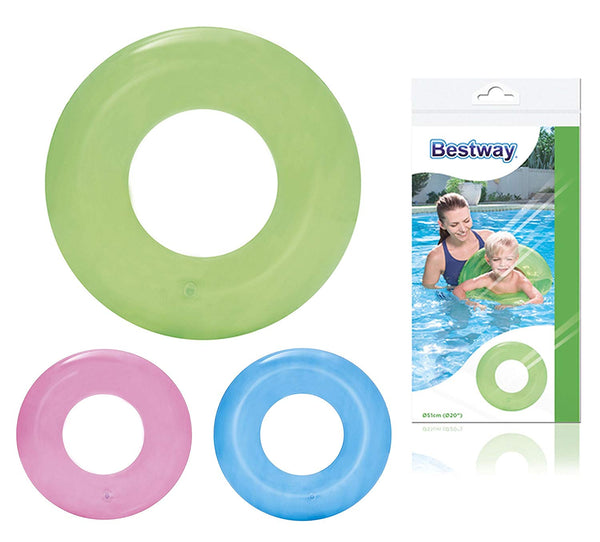 إطار شفاف من Bestway (20 بوصة/51 سم)