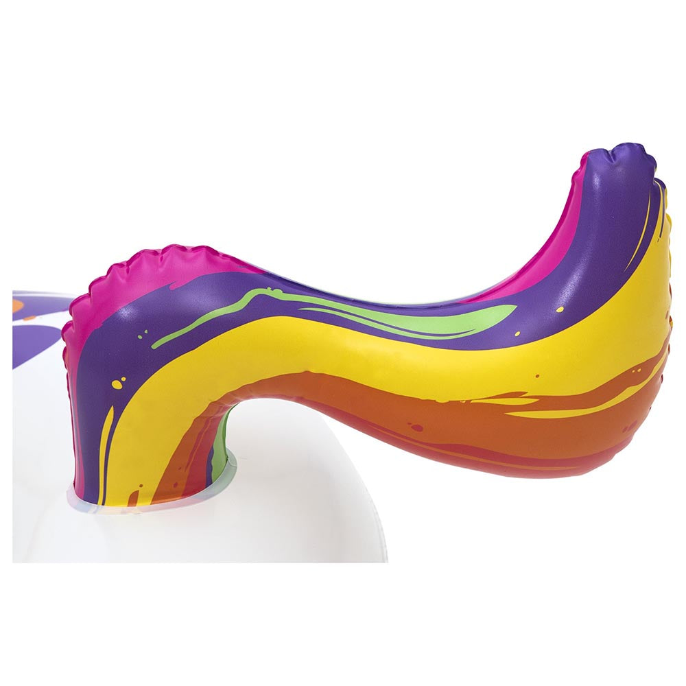 Bestway Fantasy Unicorn Swim Ring (47 Inch x 36 Inch/119cm x 91cm)