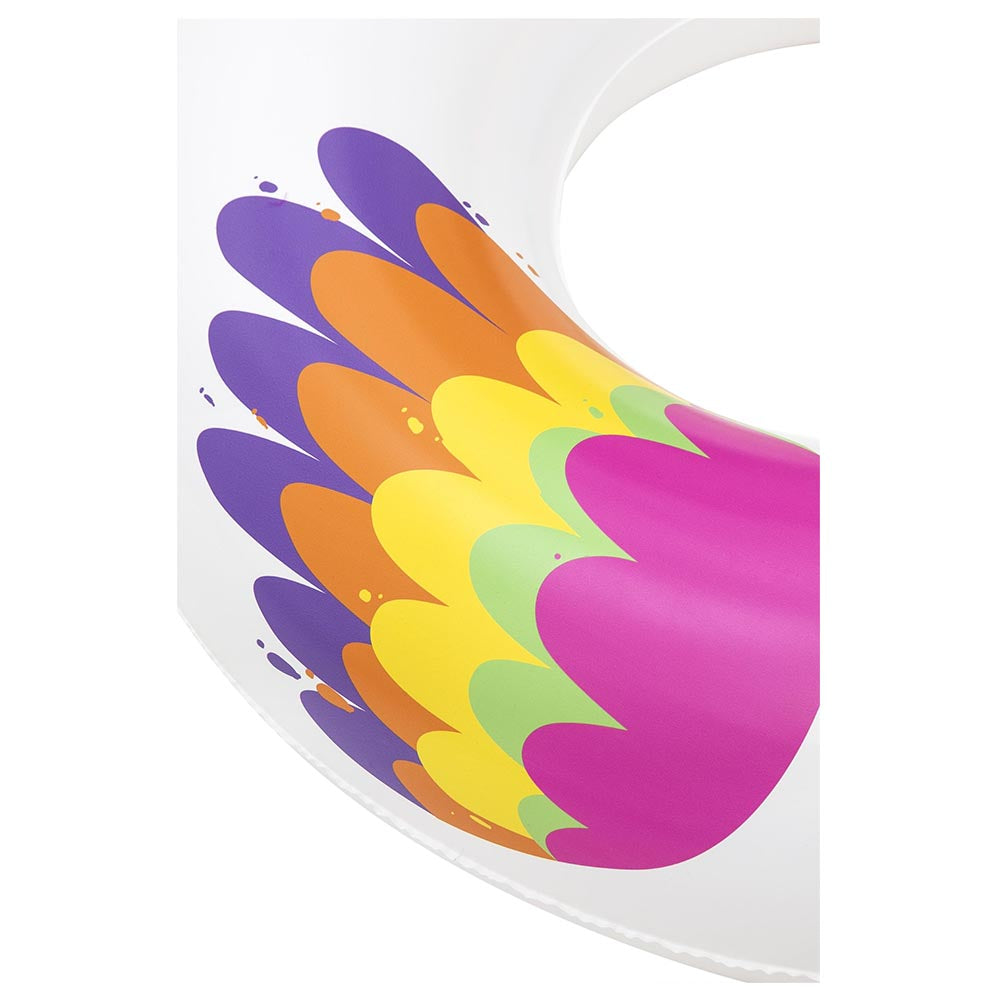 Bestway Fantasy Unicorn Swim Ring (47 Inch x 36 Inch/119cm x 91cm)
