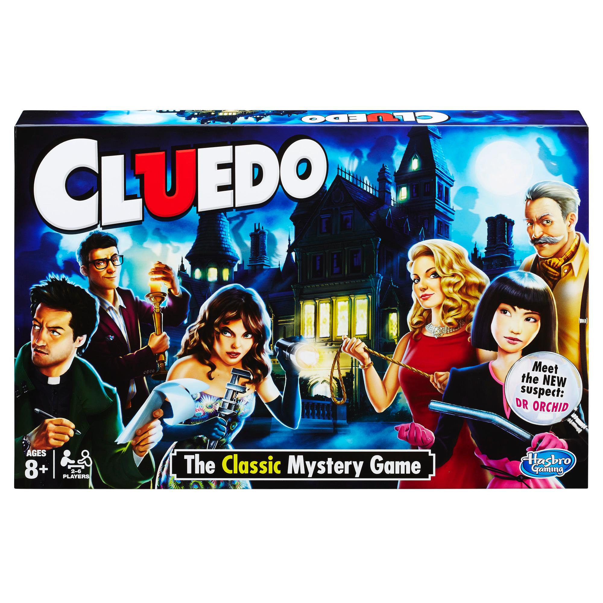 Hasbro - Clue Cluedo The Classic Mystery Game