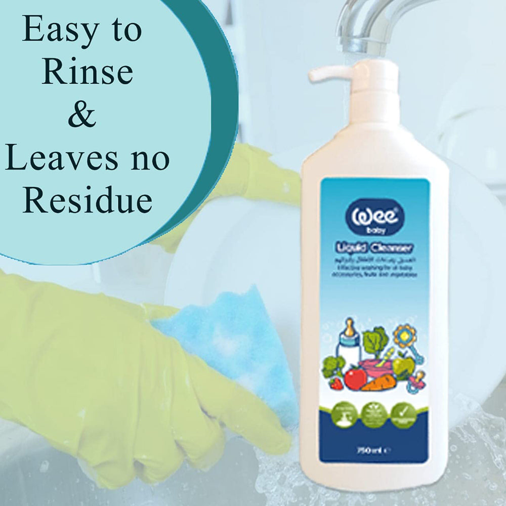 Wee Baby - Natural Cleanser for Baby Accessories (750ml)