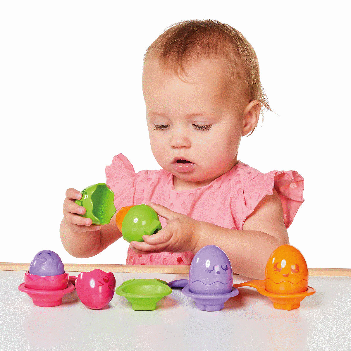 Toomies Hide And Squeak Egg And Spoon Set