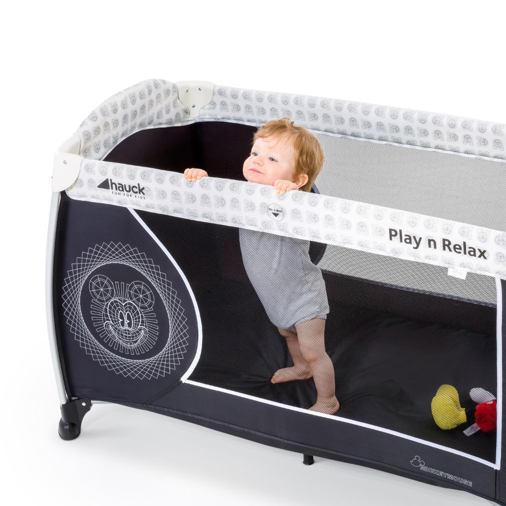 Disney - Play N Relax baby Cot (Mickey Cool Vibes)