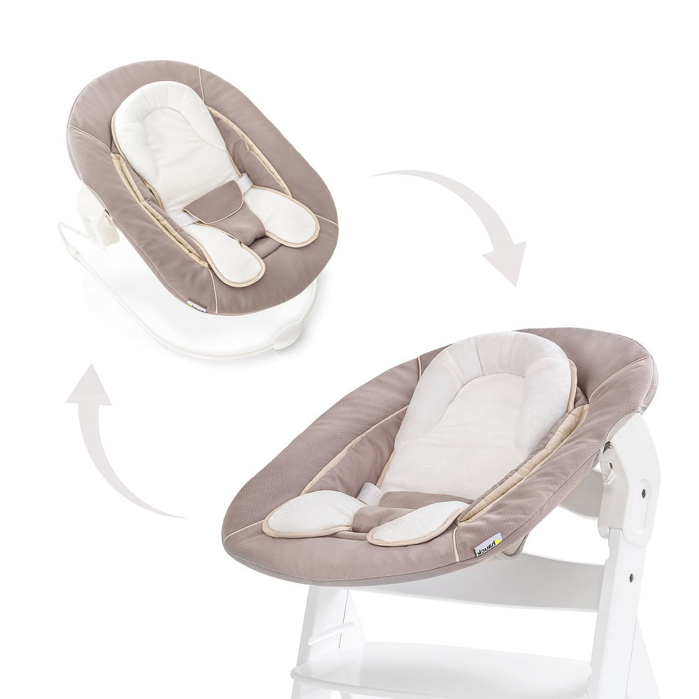 Hauck Alpha Bouncer 2 In 1 / Stretch Beige