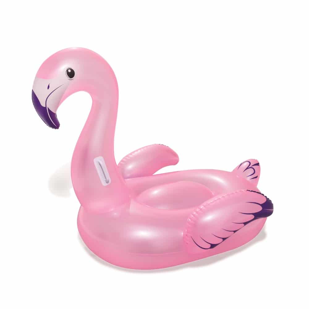 Flamingo (50" x 50"/1.27m x 1.27m)