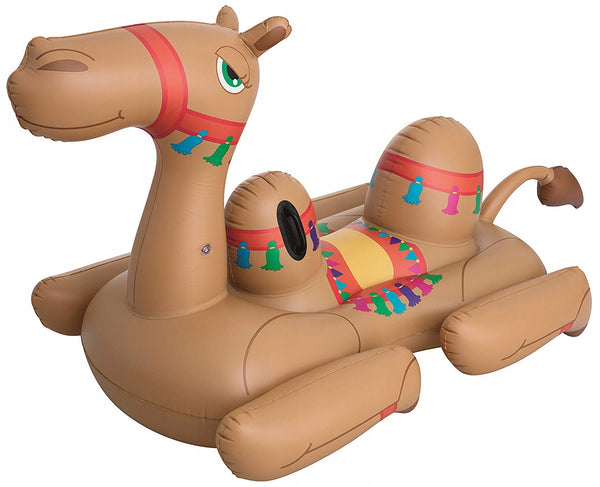 عوامة حمام سباحة على شكل جمل من Bestway (7'3" x 52"/2.21 متر x 1.32 متر)