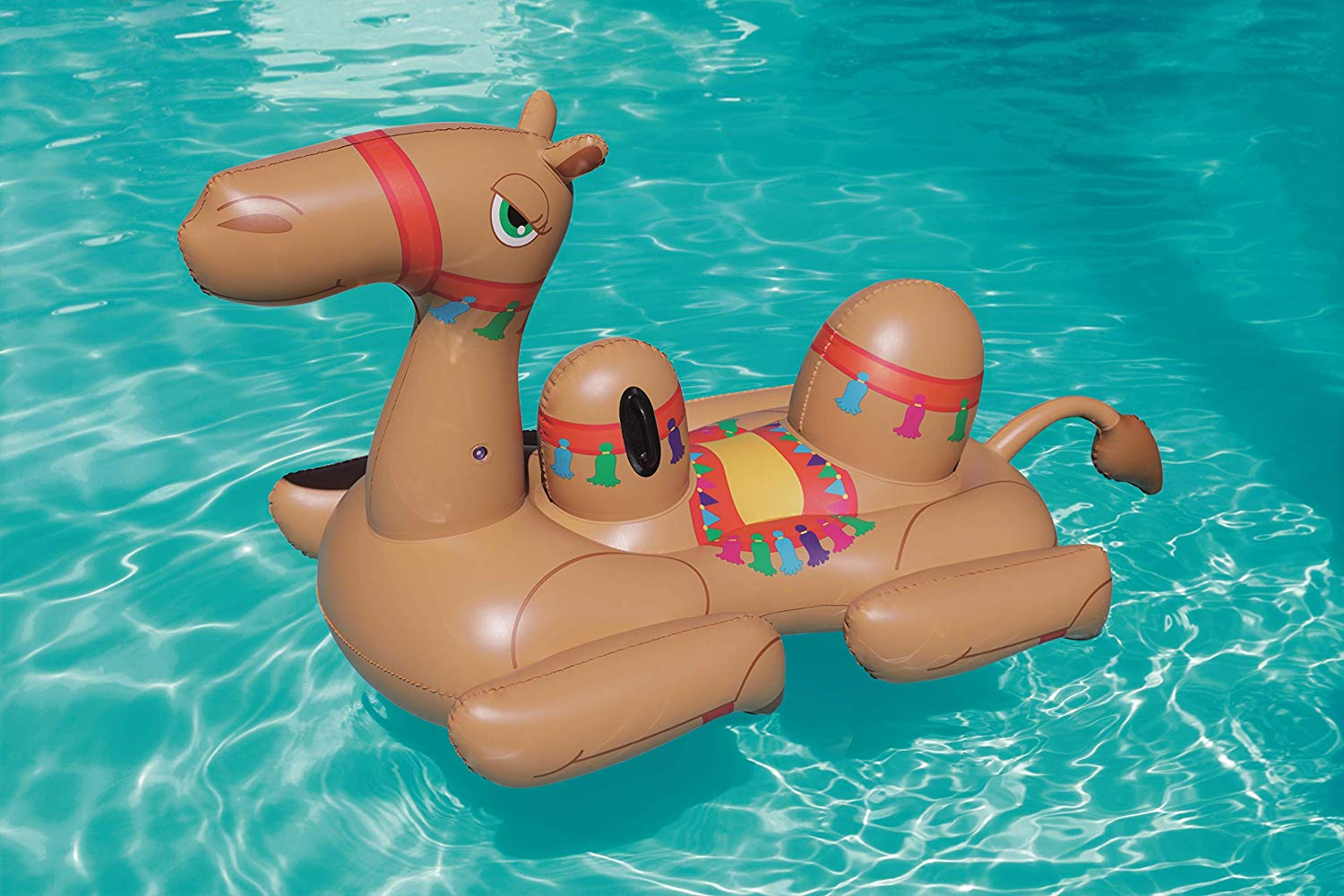 Camel Pool Float (7'3" x 52"/2.21m x 1.32m)