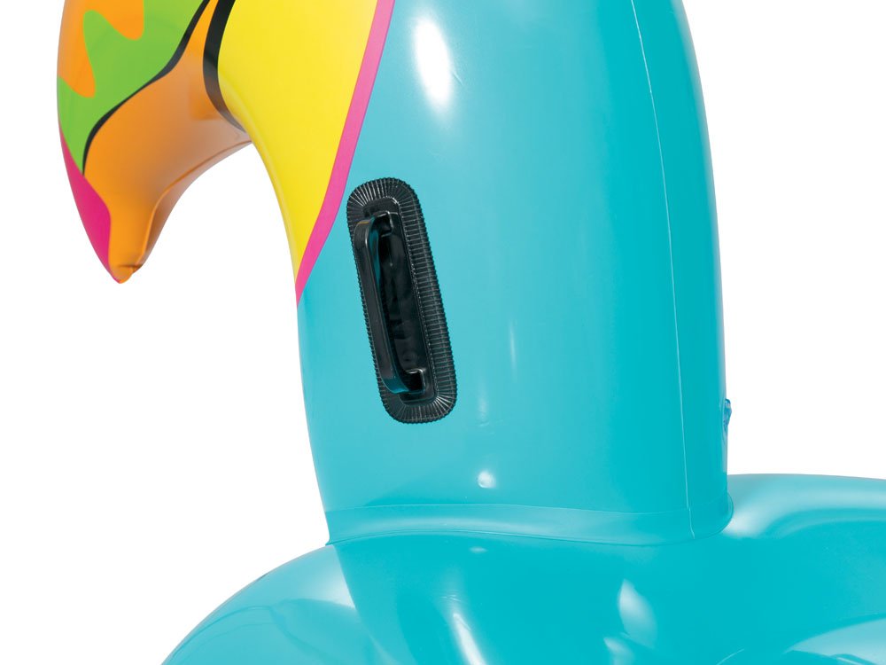Tipsy Toucan Ride-On (6'9" x 59" /2.07m x 1.50m)