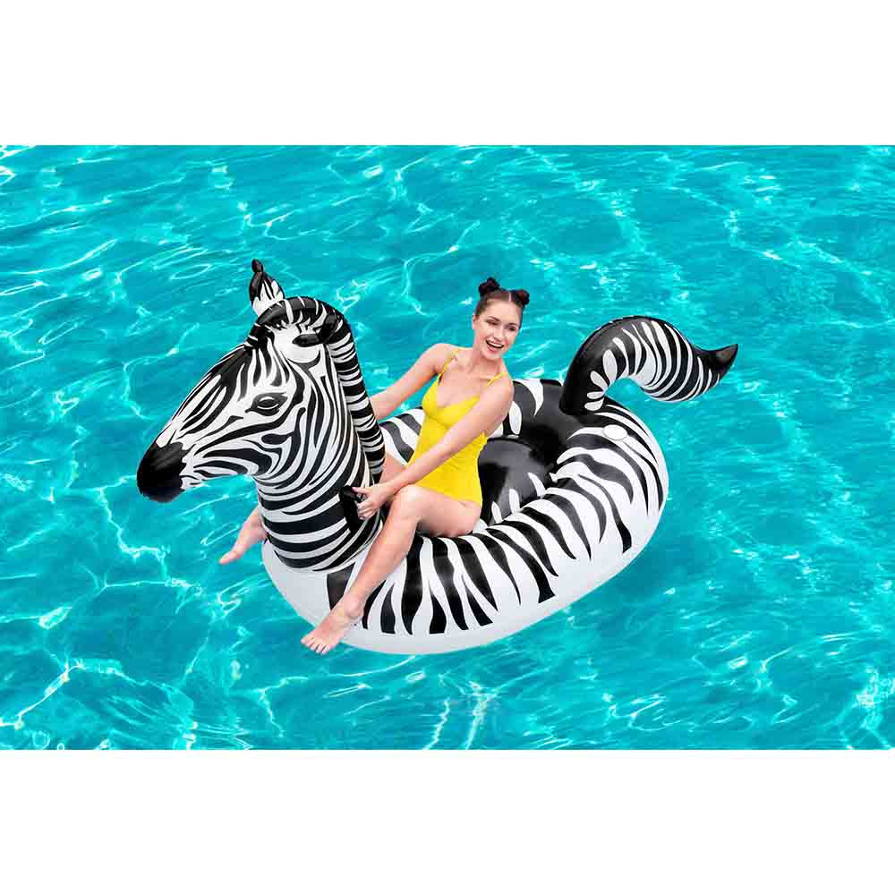 Lights 'n Stripes Zebra Float (8'4" x 56"/2.54m x 1.42m)