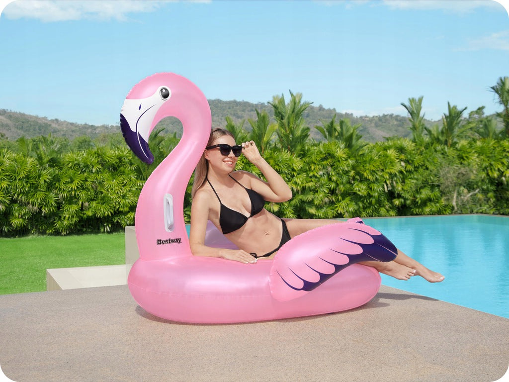 Bestway Luxury Flamingo (60 Inch x 56 Inch/1.53m x 1.43m)