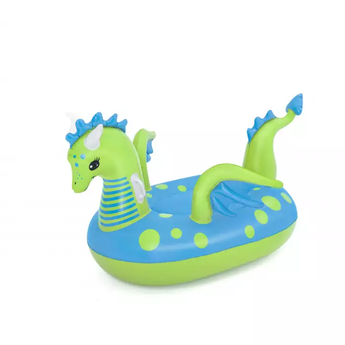 Bestway Fantasy Dragon Ride On (53 Inch x 56 Inch/1.34m x 1.42m)