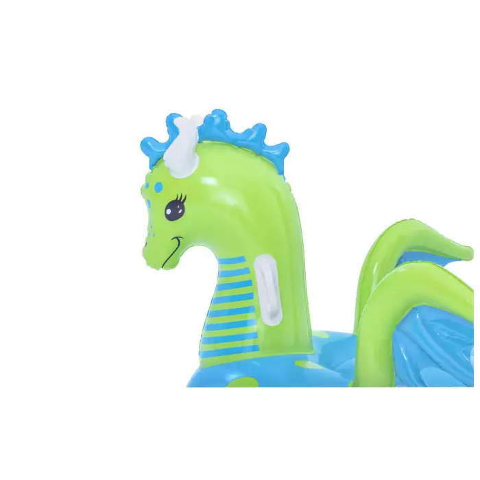 Bestway Fantasy Dragon Ride On (53 Inch x 56 Inch/1.34m x 1.42m)