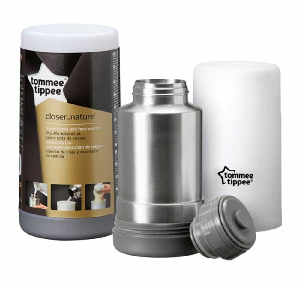 Tommee Tippee Closer to Nature Travel Bottle & Food warmer
