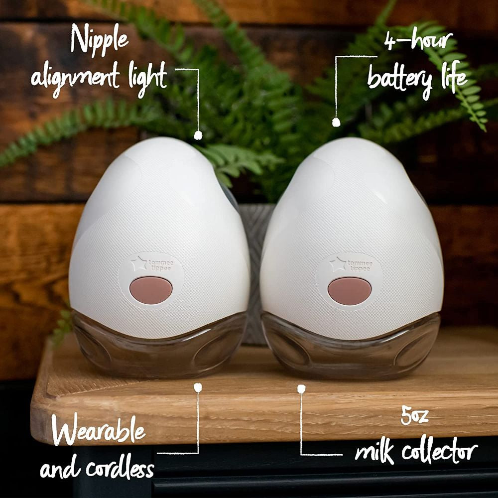 Tommee Tippee - Double Wearable Breast Pump