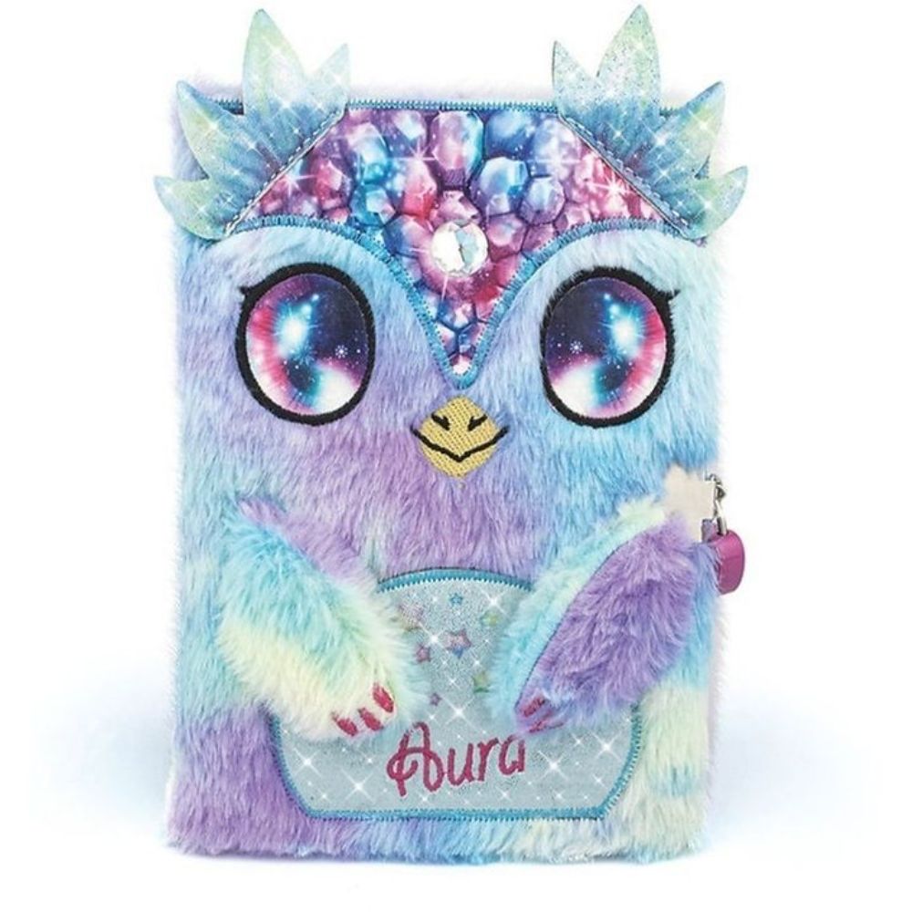 Nebulous Stars Fuzzy Diary - Aura