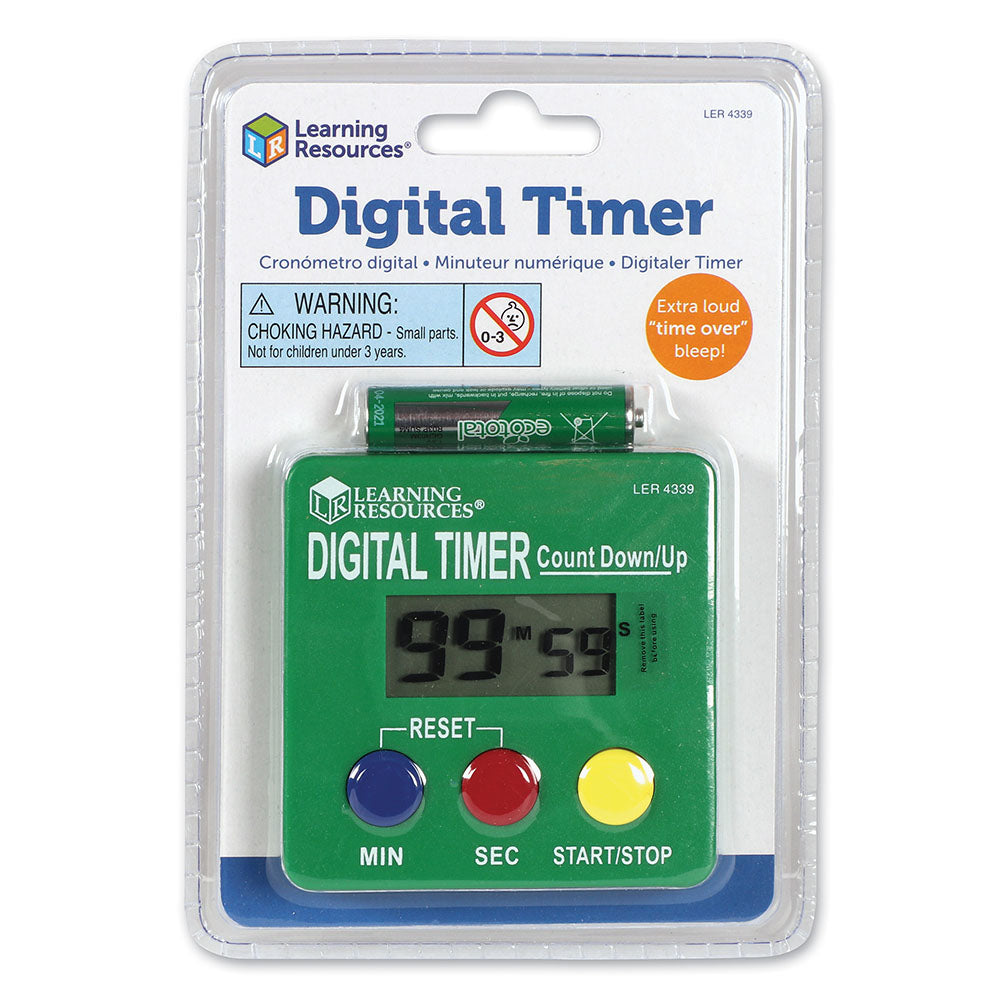 Learning Resources - Digital Timer