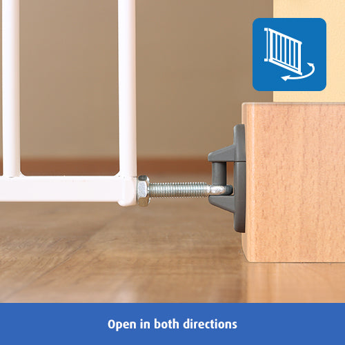 Reer T-Gate Twin fix gate, Active-Lock, metal