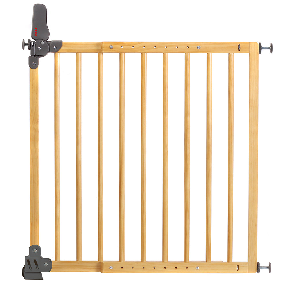 Reer Twin fix gate Basic, Active-Lock, wood