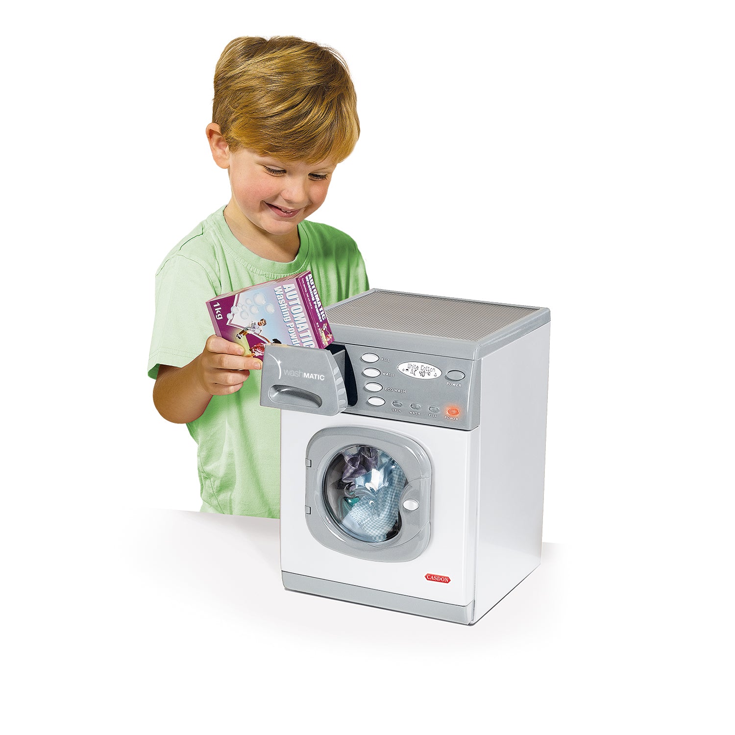 Casdon - Electronic Washer Toy