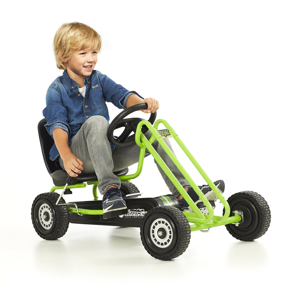 Hauck - Lightning Green - Pedal Go Kart
