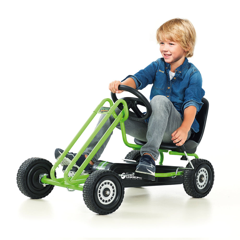 Hauck - Lightning Green - Pedal Go Kart