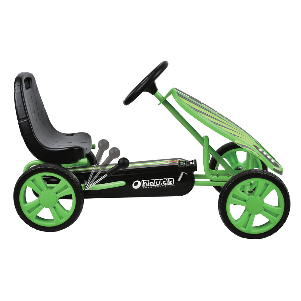Hauck - Speedster Pedal Go Kart Sporty Graphics (Green)