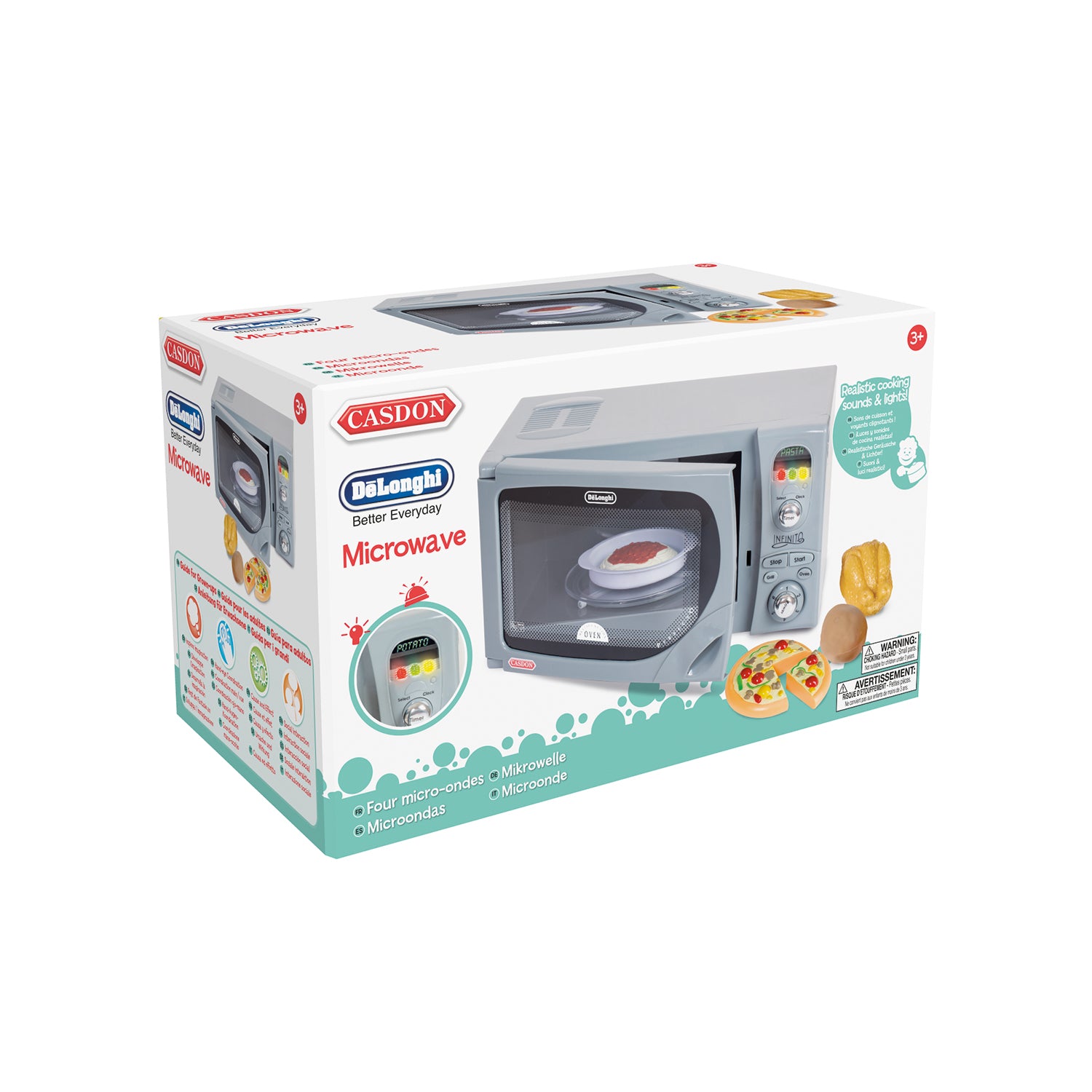 Casdon - Delonghi Microwave Toy