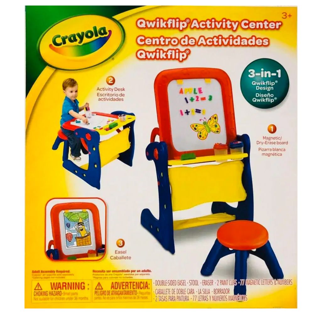 Crayola - Qwikflip Activity Center