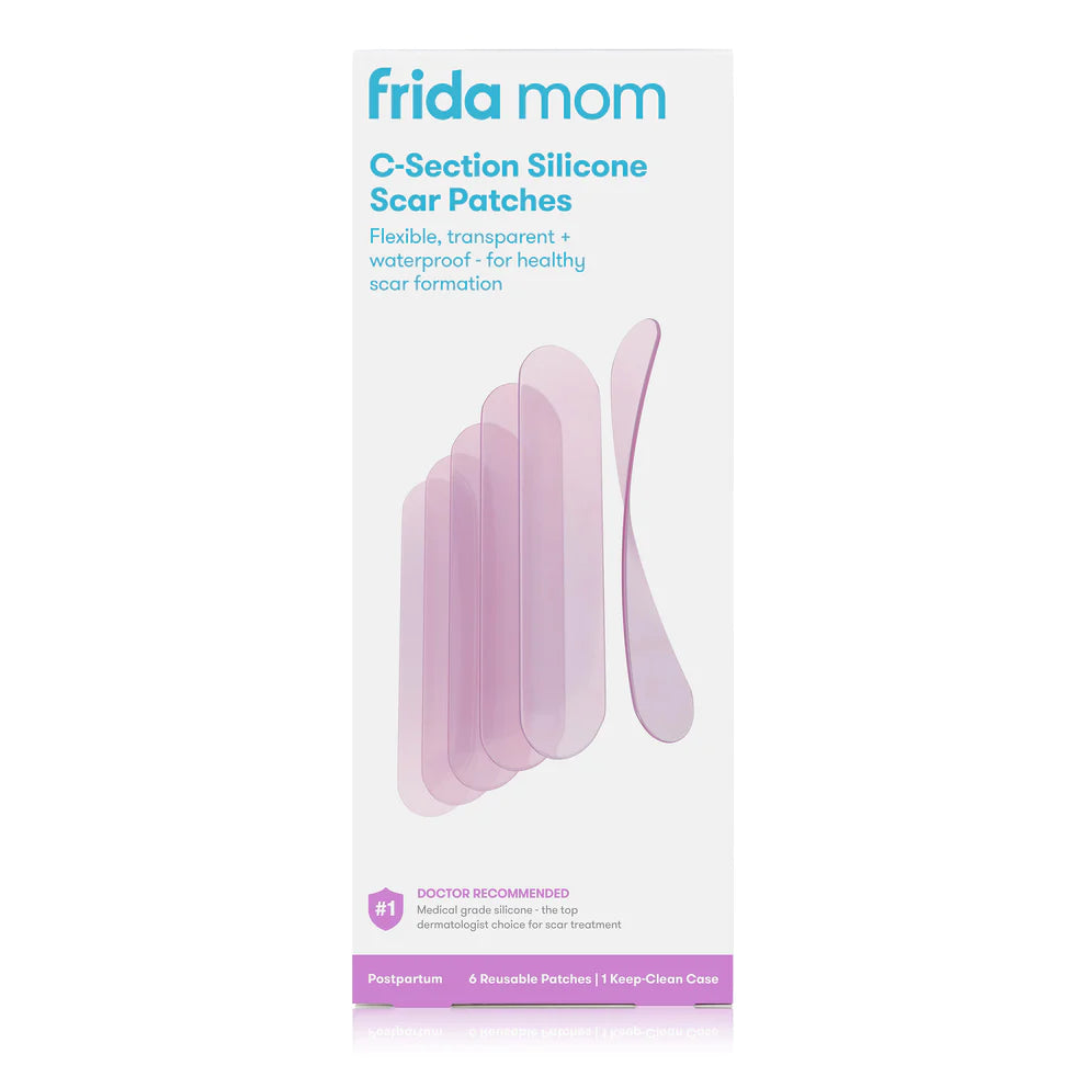 Frida Mom - C-Section Silicone Scar Patches