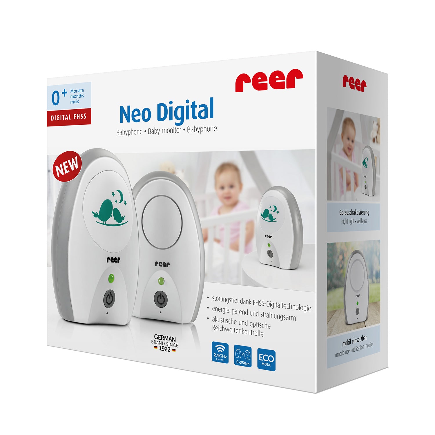 Reer Neo Digital baby monitor