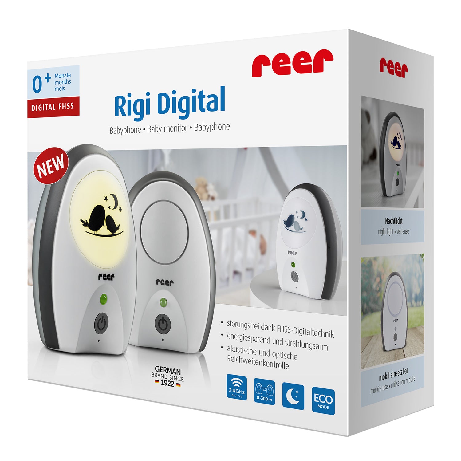 Reer Rigi Digital baby monitor