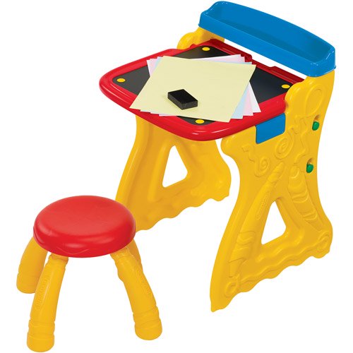 Crayola Play 'N Fold 2-in-1 Art Studio Easel Desk
