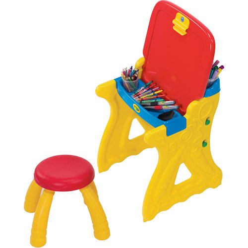 Crayola Play 'N Fold 2-in-1 Art Studio Easel Desk